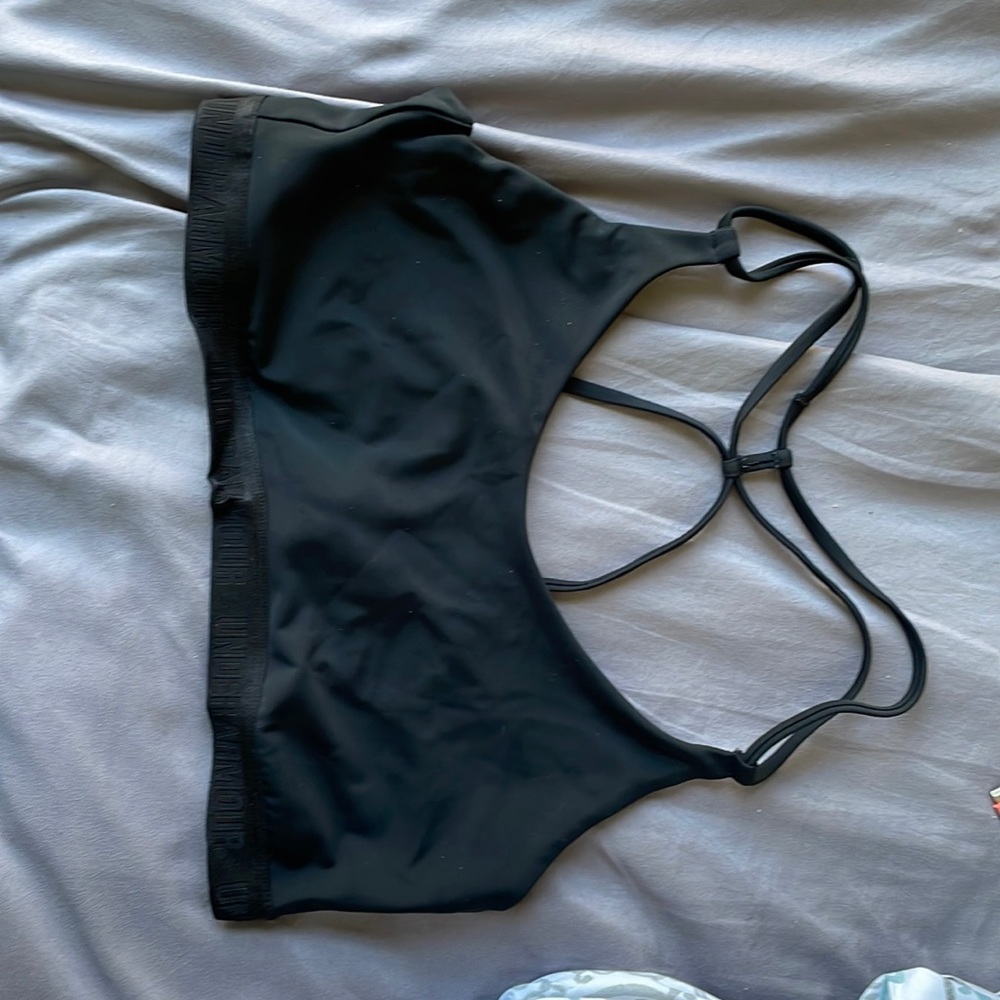 Under Armour Sports bra (no padding)